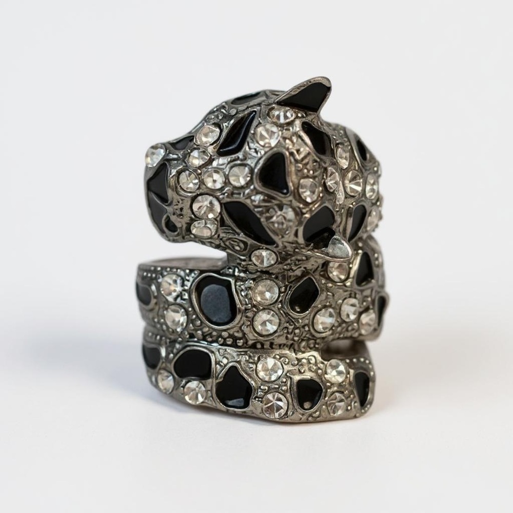 🐆✨ Meet “The Panther Power Ring” ✨🐆 - Picture 1 of 6